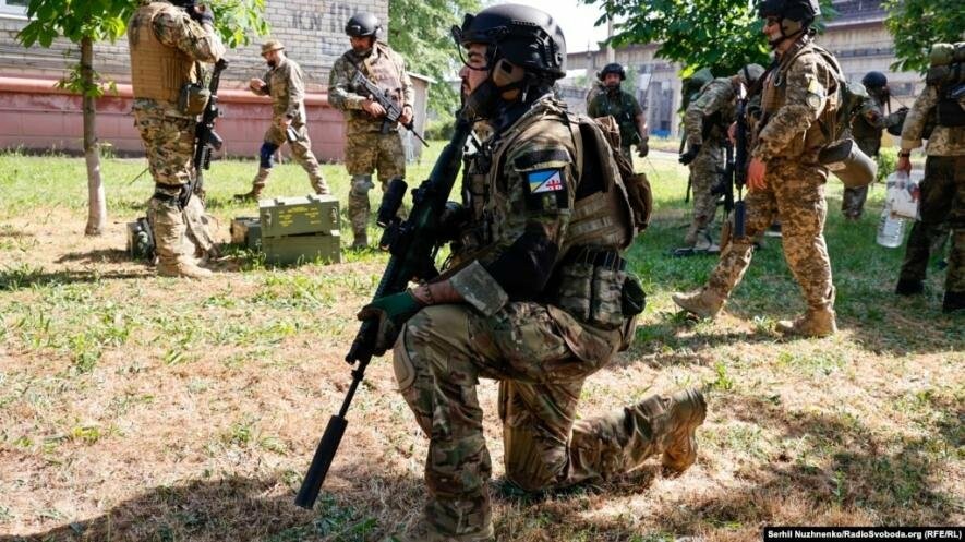 «Іноземний легіон» ЗСУ зайшов у Сєвєродонецьк , - ФОТО, ВІДЕО