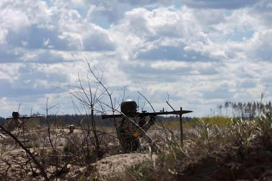 На Донбасі ЗСУ відбили 16 атак ворога: знищено вісім танків та 22 одиниці бойової броньованої техніки