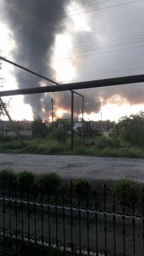 ЗСУ знищили склад боєприпасів російської армії в окупованому Сватово на Луганщині, - ВІДЕО