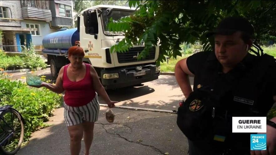 У Слов'янську французькі журналісти попали під російський обстріл, - ВІДЕО