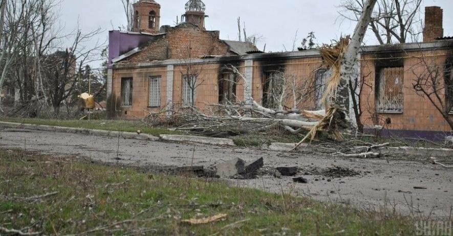 Кириленко: селище Піски під Донецьком залишається під контролем ЗСУ