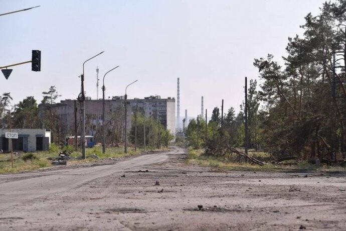 Гайдай: російські загарбники увійшли в Оріхове, штурмують Сєвєродонецьк