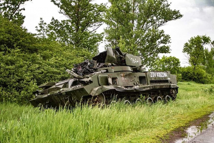 Ще близько 150 російських окупантів стали грузом 200 в Україні. Найбільше - у Бахмутському районі