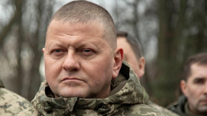 Залужний: Найбільш інтенсивні бойові дії ведуться на півночі Луганської та Харківської областей