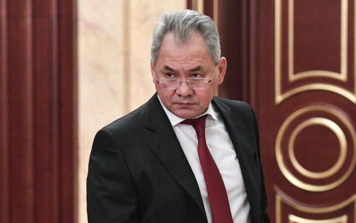 Шойгу приїхав на окупований Донбас