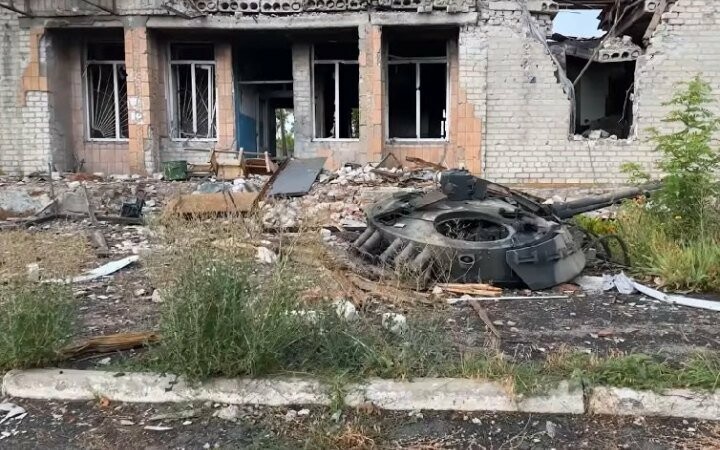  Російські окупанти зазнають значних втрат на Луганщині