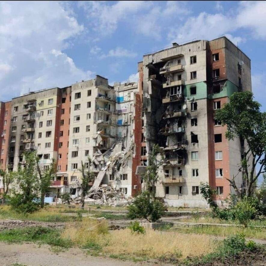 У Сєвєродонецьку точаться вуличні бої