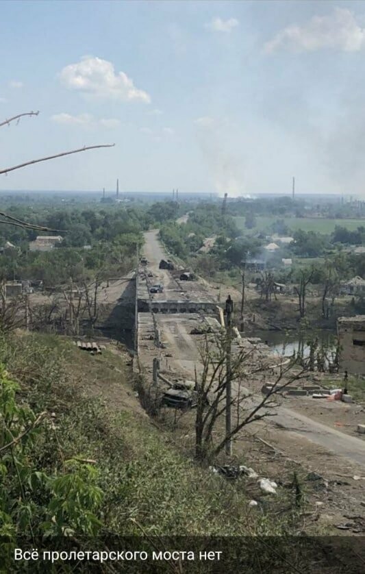 Бутусов: Ми вийшли з Сєвєродонецьку, але ми обов’язково повернемось