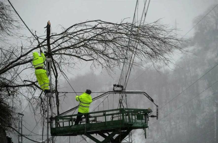 Маленький Армагедон у Луганську: вітер повалив дерева та залишив без світла і води низку районів