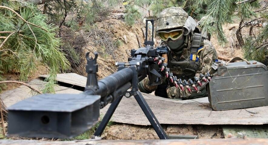 На Донбасі ЗСУ відбили наступ відбили та змусили окупантів відкотитися назад в районі Івано-Дар’ївки та Верхньокам’янки