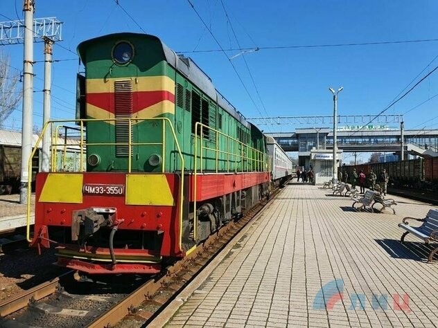 На окупованій Луганщині відминили та змінили рух ряда приміських поїздів
