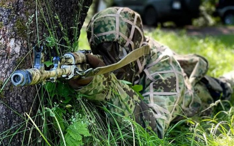 На Донбасі ворог вів наступальні бої у напрямку населених пунктів Піски і Невельське, успіху не мав