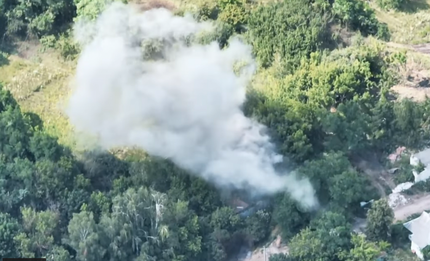 Окупанти відступили за шістьма напрямками на Луганщині 