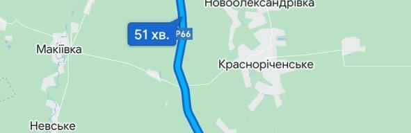 ЗСУ ведуть бої за трасу Р66 в Луганській області
