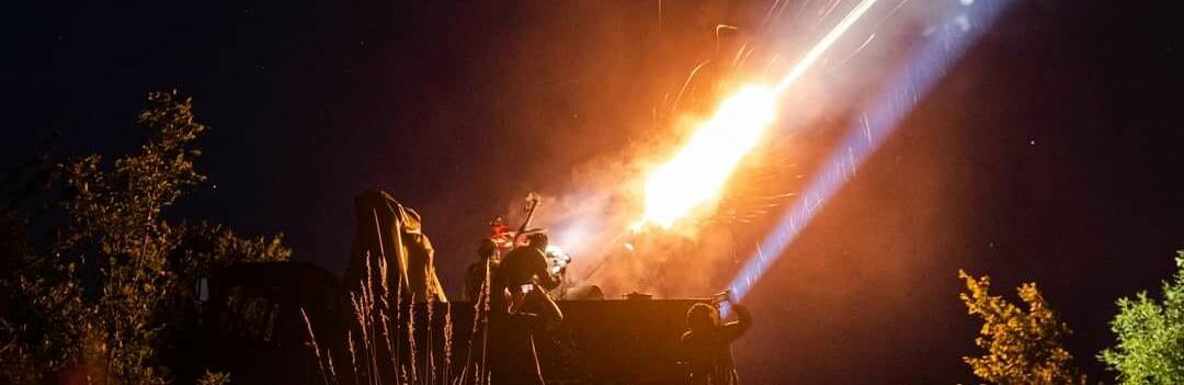Ситуація на фронті на ранок 20 липня: протягом доби відбулось 30 бойових зіткнення