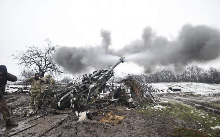 Захисники України з початку російського вторгнення знищили 91 690 окупантів та 2924 танків