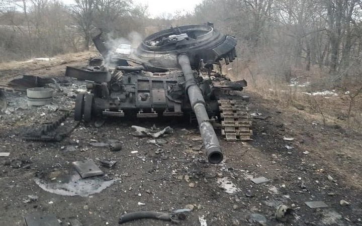 Захисники України з початку російського вторгнення знищили понад 105 тисяч окупантів