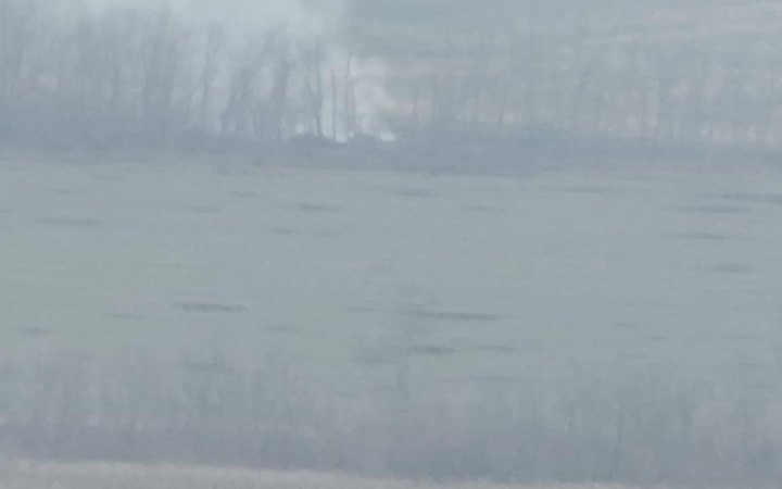 На Луганщині прикордонники знищили БМП окупантів