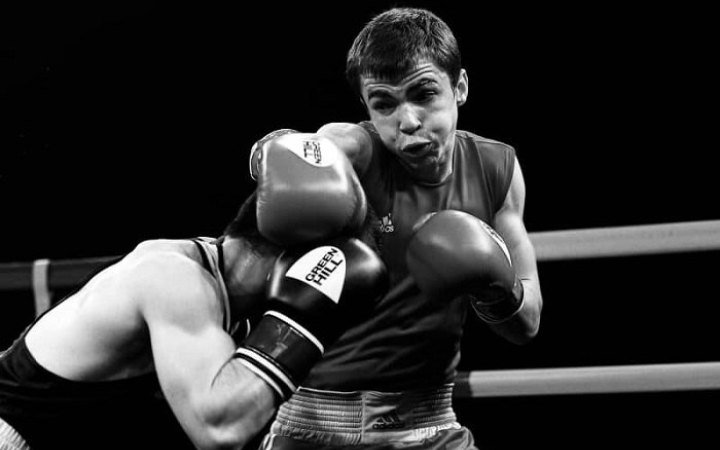 На Донбасі загинув призер чемпіонатів Європи з боксу Максим Галінічев: йому було 22 роки 