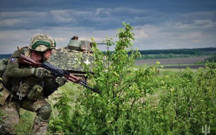 Ситуація на фронті на ранок 25 червня: відбулось 29 бойових зіткнень