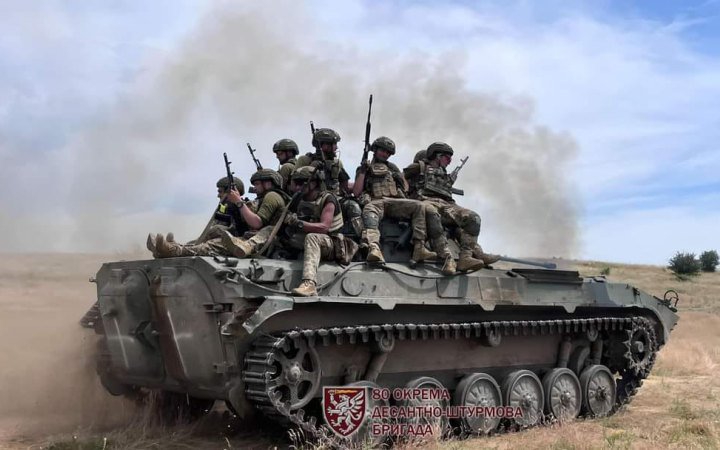 Ситуація на фронті на ранок 1 серпня: протягом доби відбулось  понад 40 бойових зіткнень