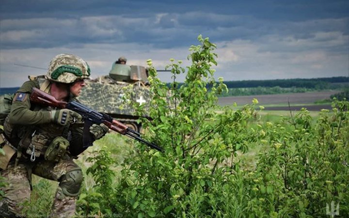 Ситуація на фронті на ранок 3 серпня: протягом доби відбулось 44 бойових зіткнення