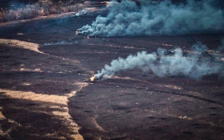 За добу захисники України знищили 1140 російських окупантів