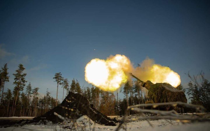 Ситуація на фронті на ранок 27 грудня: протягом доби відбулося 80 бойових зіткнень