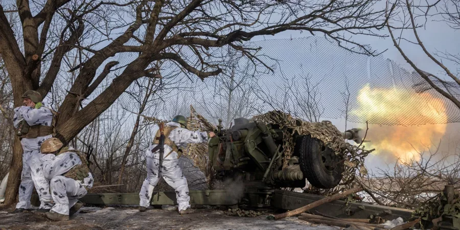 Втрати росіян в Бахмуті перевищують українські в сім разів, - Данілов 