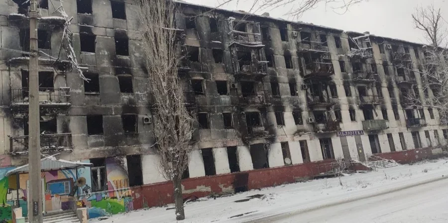 У окупованому Сєвєродонецьку залишилось близько 10 тисяч мешканців