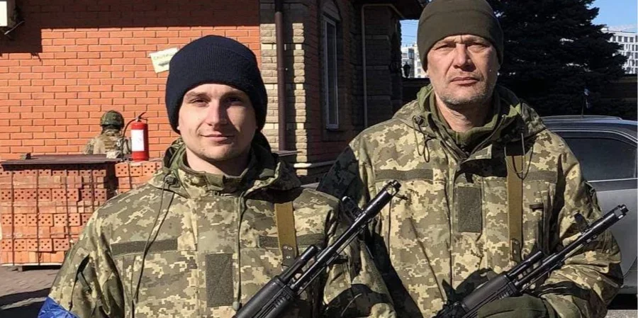 У боях за Бахмут на Донеччині загинули батько з сином Олег і Микита Хомюки