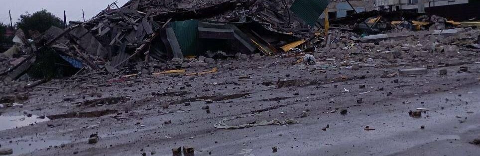 ЗСУ знищили  автовокзал у Сватовому, в якому була база окупантів, - ФОТО