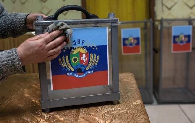 За путіна в «лнр» голосуватимуть три тижні і навіть без російського паспорту