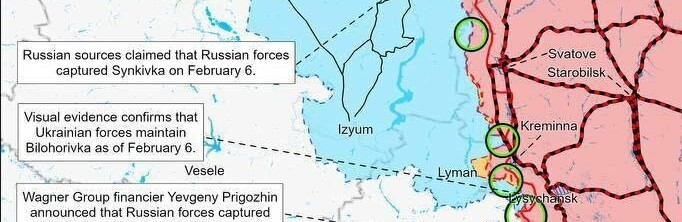 Російські війська розпочали великий наступ у Луганській області, – ISW 