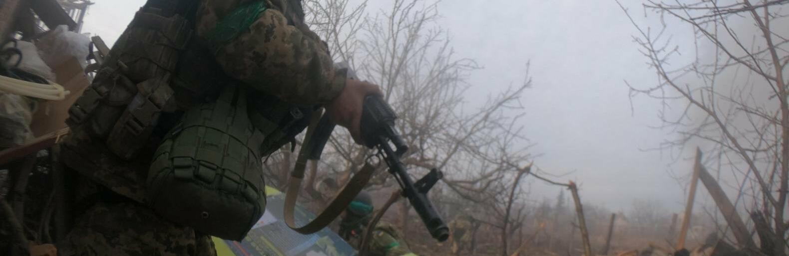 На Великдень у Бахмуті прикордонники відбили кілька атак окупантів