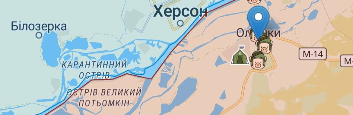 ЗСУ звільнили місто Олешки 