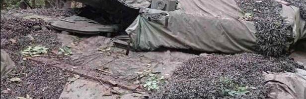 У Харківській області ЗСУ захопили найсучасніший танк росіян Т-90М 