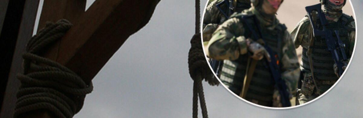 На окупованій Луганщині за проукраїнські погляди  росіяни повісили чоловіка