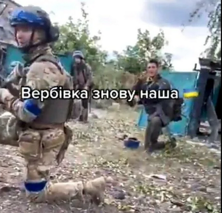 Вербівка знову наша: зʼявилось перше відео зі звільненого на Харківщині села 