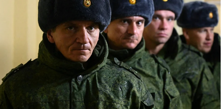 путін розповів, скільки мобілізованих відправив на 