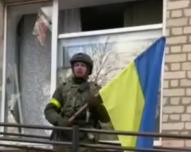 Захисники України звільнили село Качкарівка на Херсонщині, - ВІДЕО