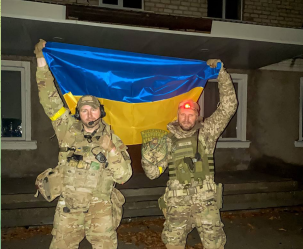 Захисники України звільнили село Новокаїри на Херсонщині, - ФОТО