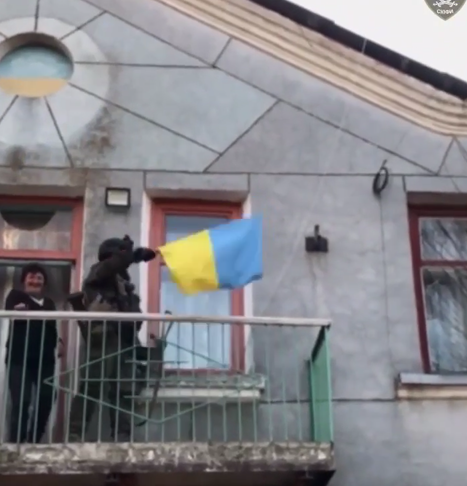 ЗСУ звільнили село Благодатне на Херсонщині, - ВІДЕО