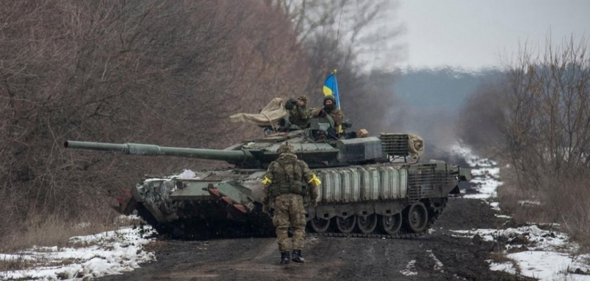 Наступ ЗСУ на Луганщині стримує погода