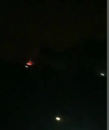 В окупованому Алчевську загорівся склад з пальним окупантів, - ВІДЕО 