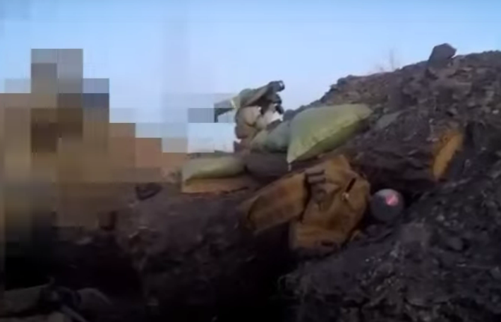  Бійці Нацгвардії знищили ворожий танк та БМП окупантів на Донеччині, - ВІДЕО