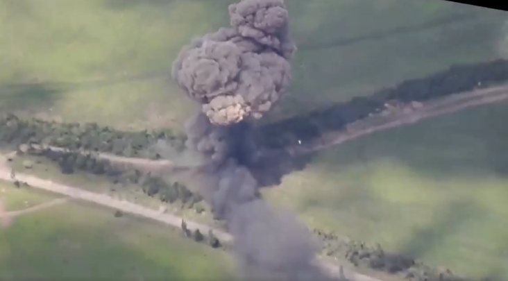 ЗСУ знищили три російських «Града» в районі Бахмута, - ВІДЕО