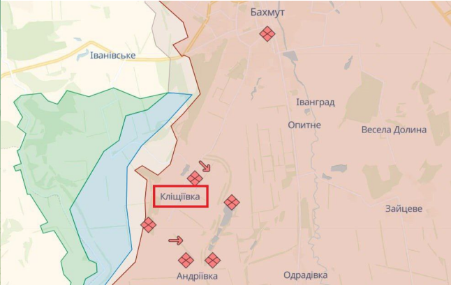  ЗСУ відкинули росіян біля Кліщіївки та Новодарівки