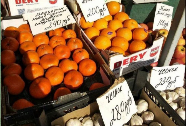 Мешканці Рубіжного вимушені купувати продукти у Старобільску