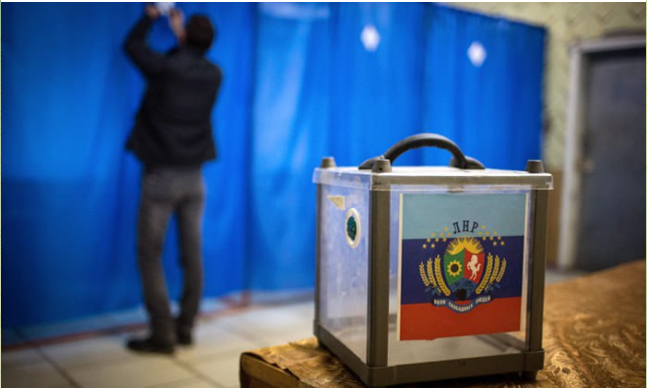 «Голосування» в обмін на світло та воду: окупаційна влада Лисичанська дала нову «обіцянку»